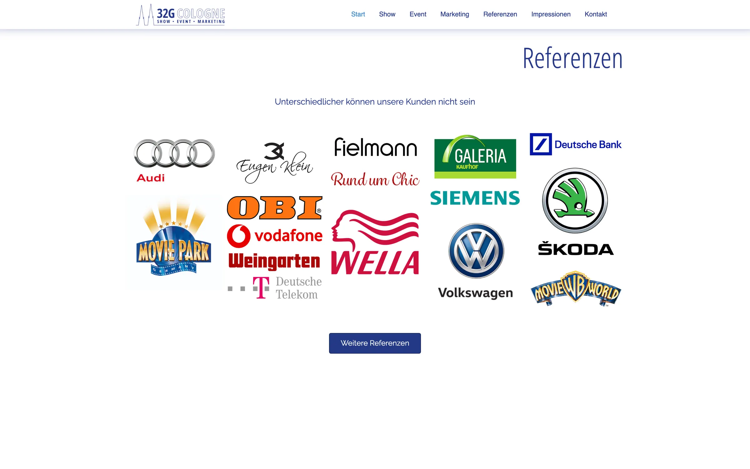 32G-COLOGNE Website — Abschnitt 5