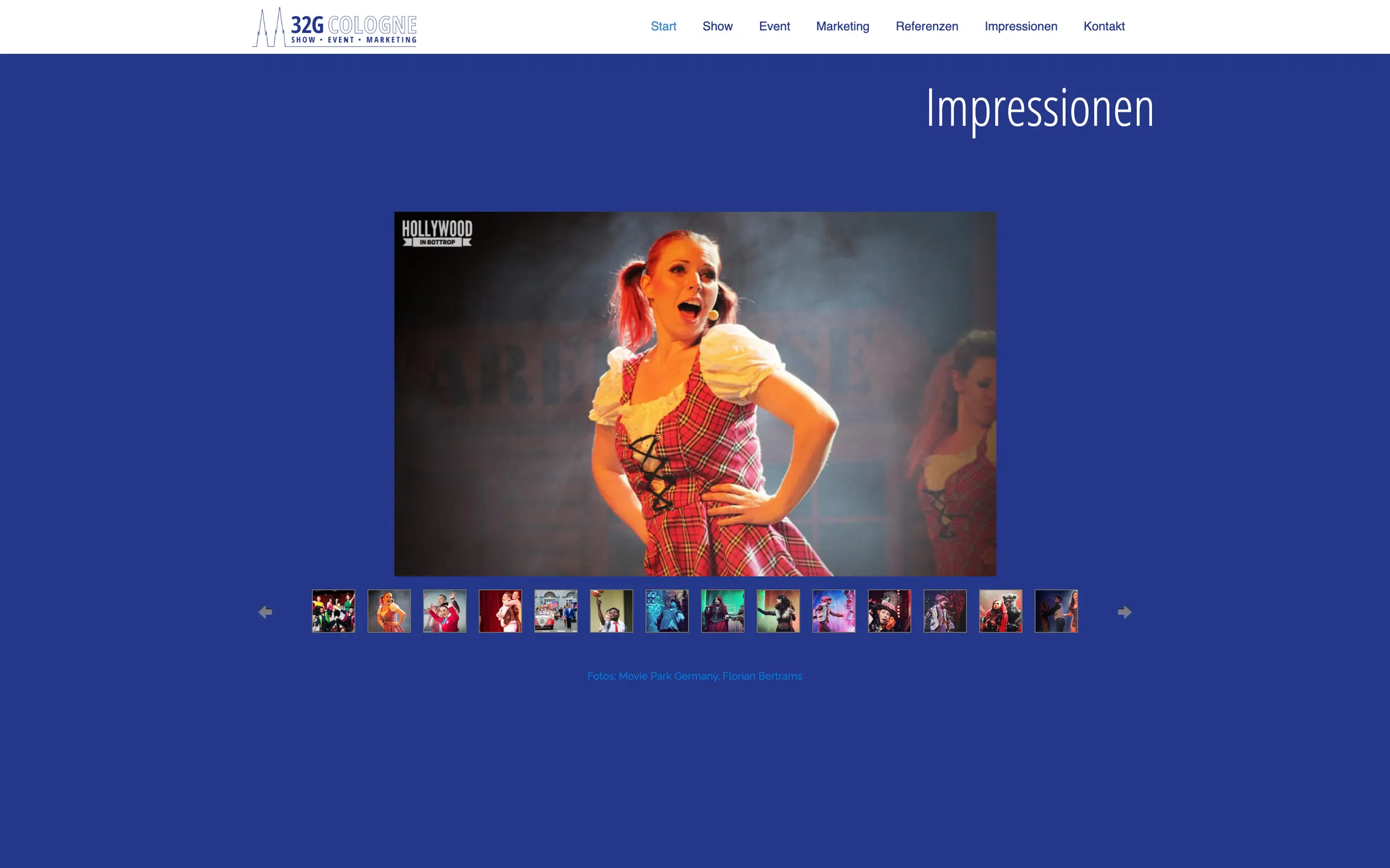 32G-COLOGNE Website — Abschnitt 6