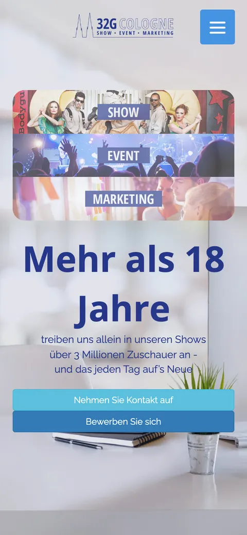 32G-COLOGNE Website — Handy