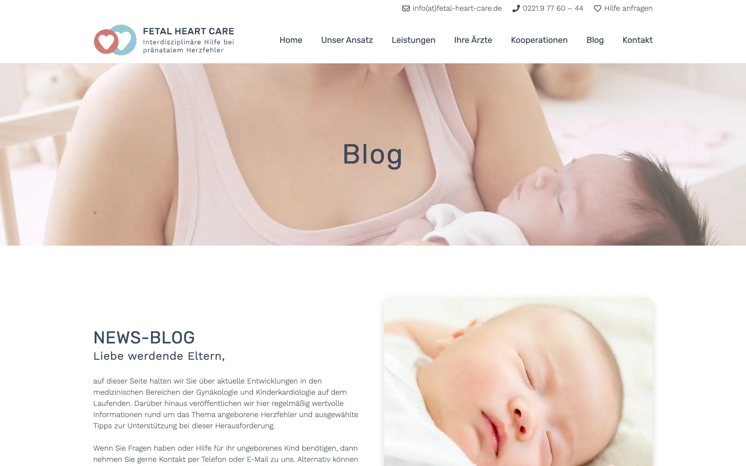 fetal-heart-care.de bakımı — alt sayfa 1