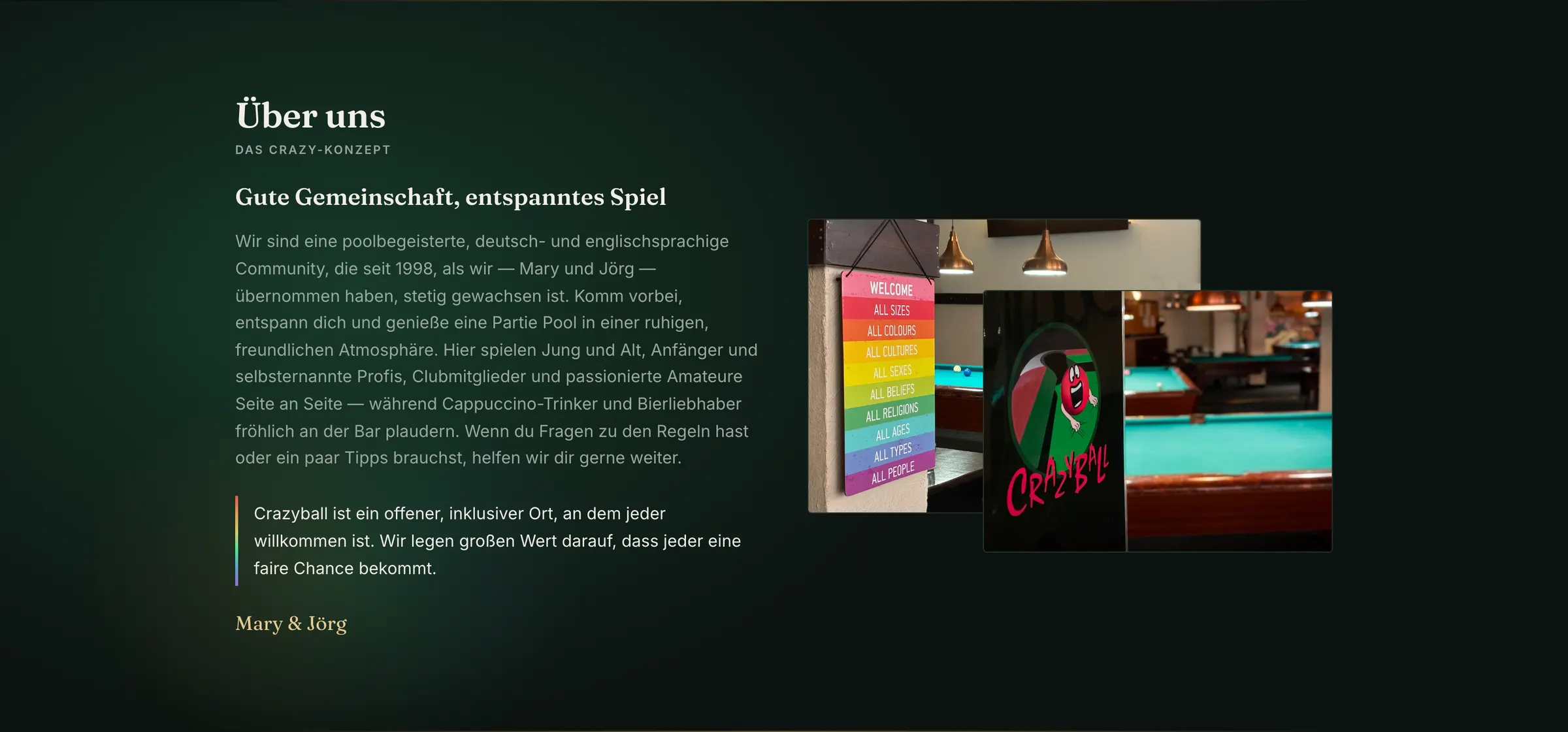 Bild vergrößern Billard Café Crazy Ball — Abschnitt 5
