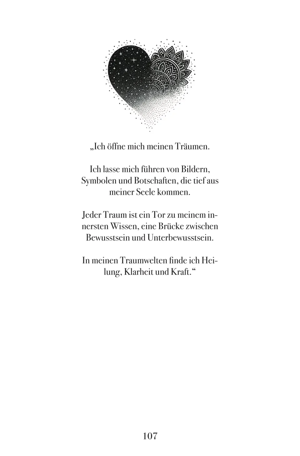 Book design: “Traumwelten” — image 6