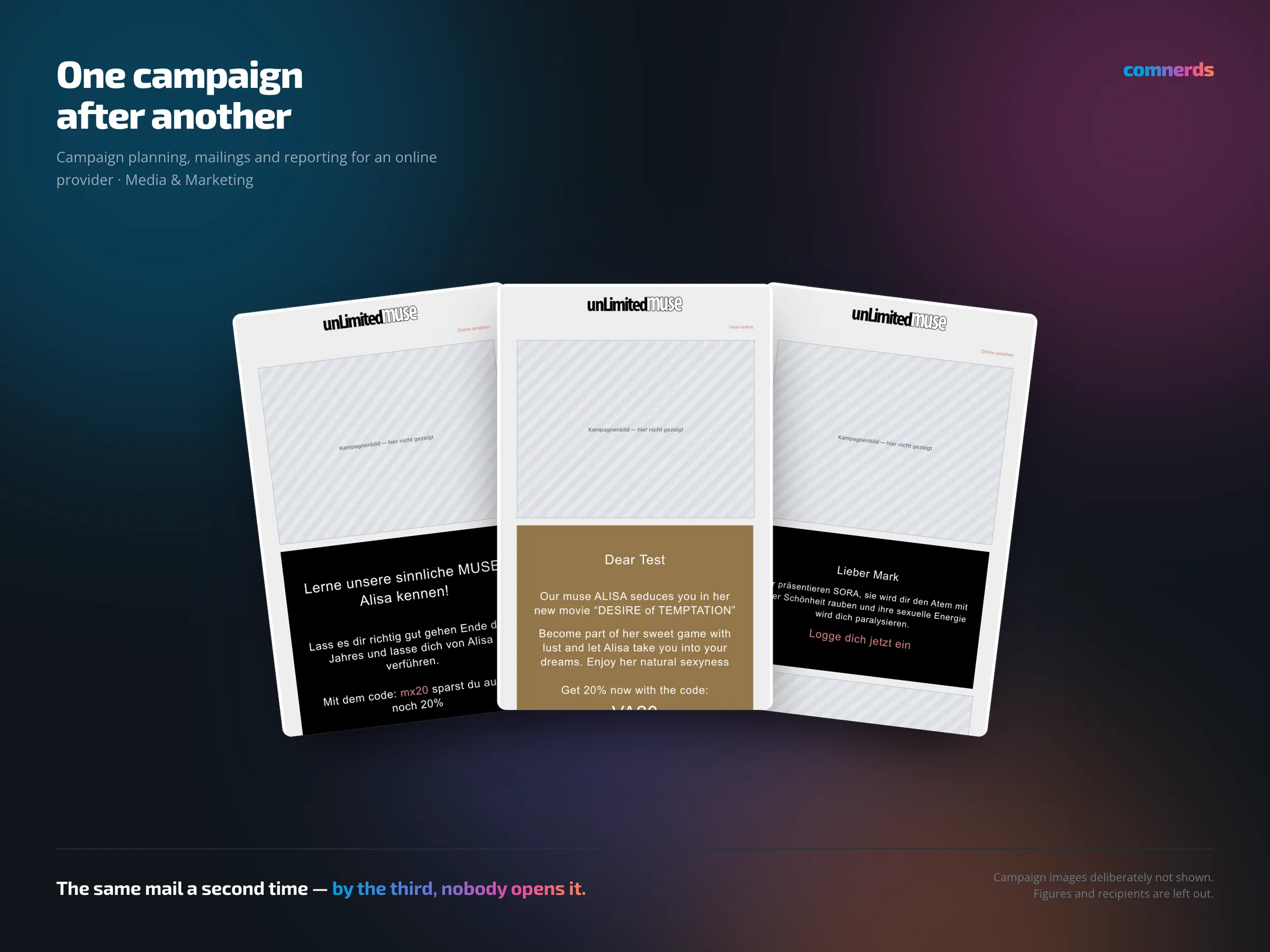 Email marketing for unlimitedMUSE — image 1