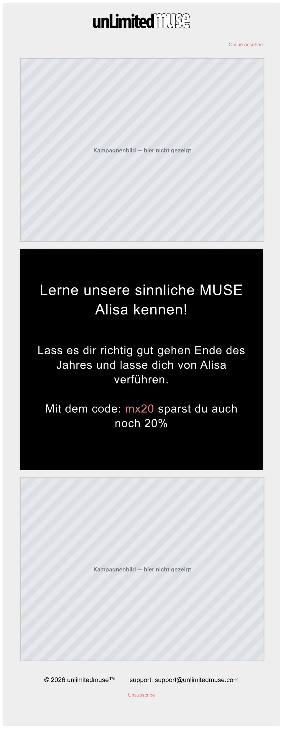 Bild vergrößern E-Mail-Marketing unlimitedMUSE — Abbildung 2