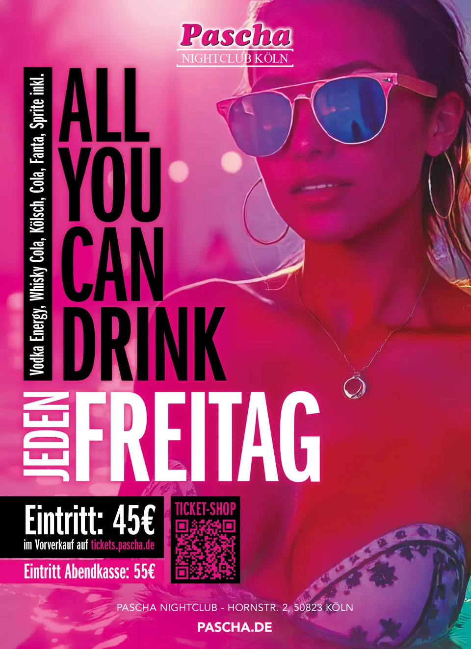 Enlarge image Flyer series for Pascha Nightclub — image 7