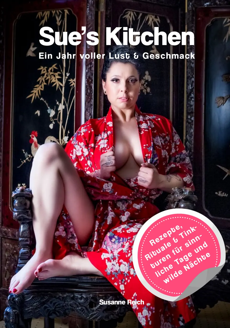 Kochbuch Sue's Kitchen — Abbildung 1