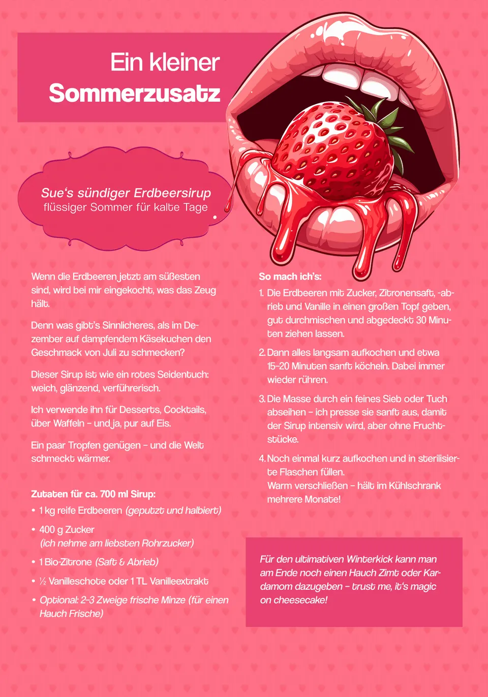 Sue's Kitchen yemek kitabı — görsel 10