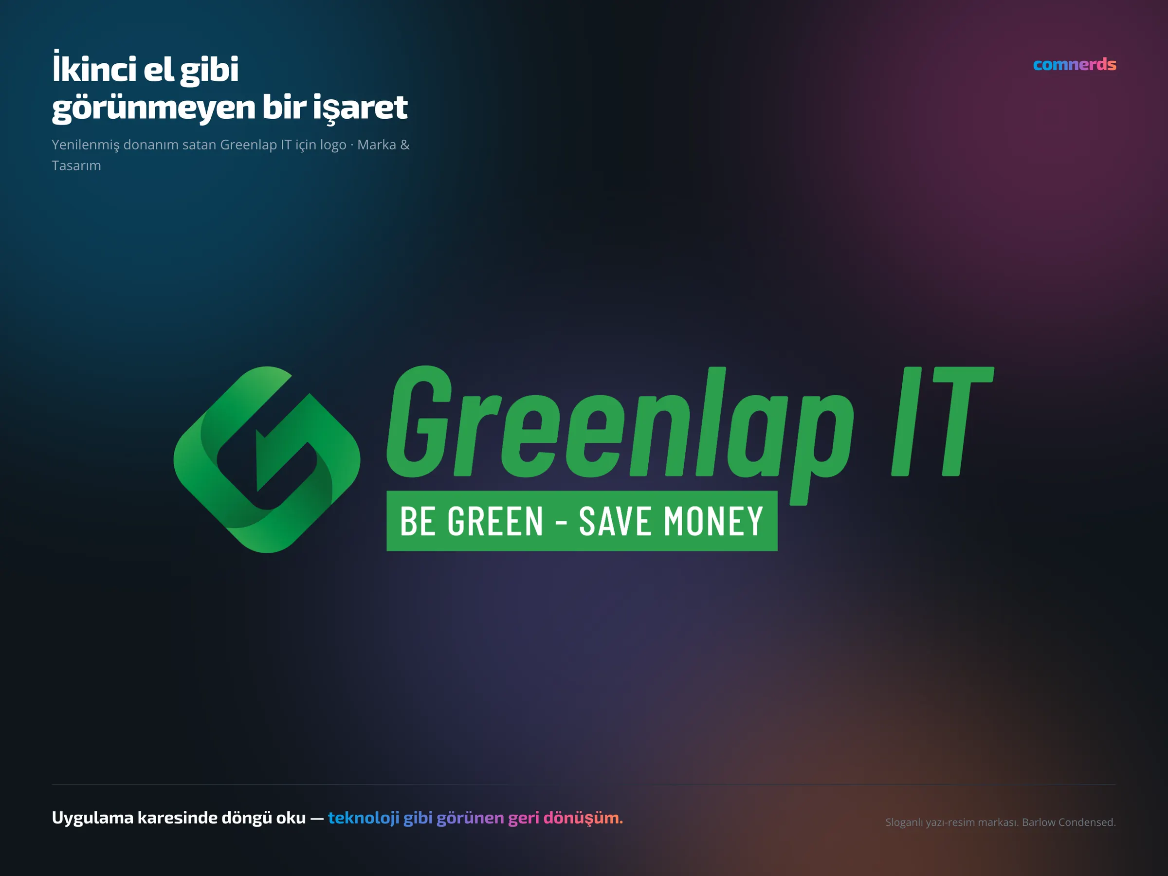 Greenlap IT logosu — görsel 1