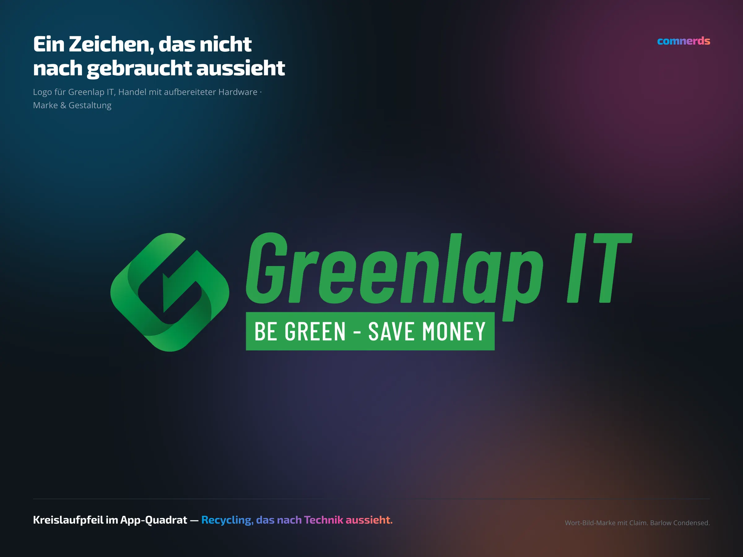 Logo Greenlap IT — Abbildung 1