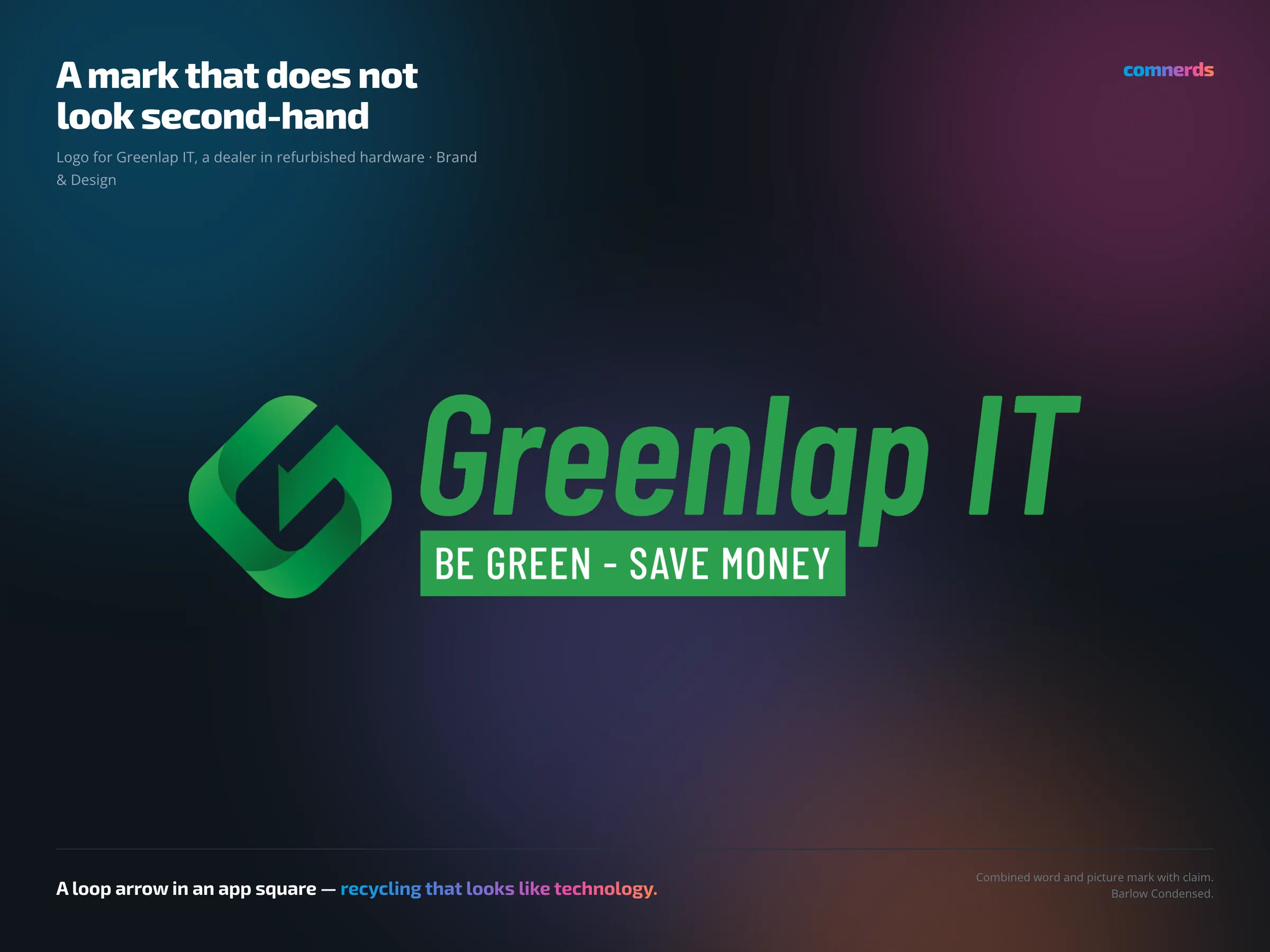 Greenlap IT logo — image 1