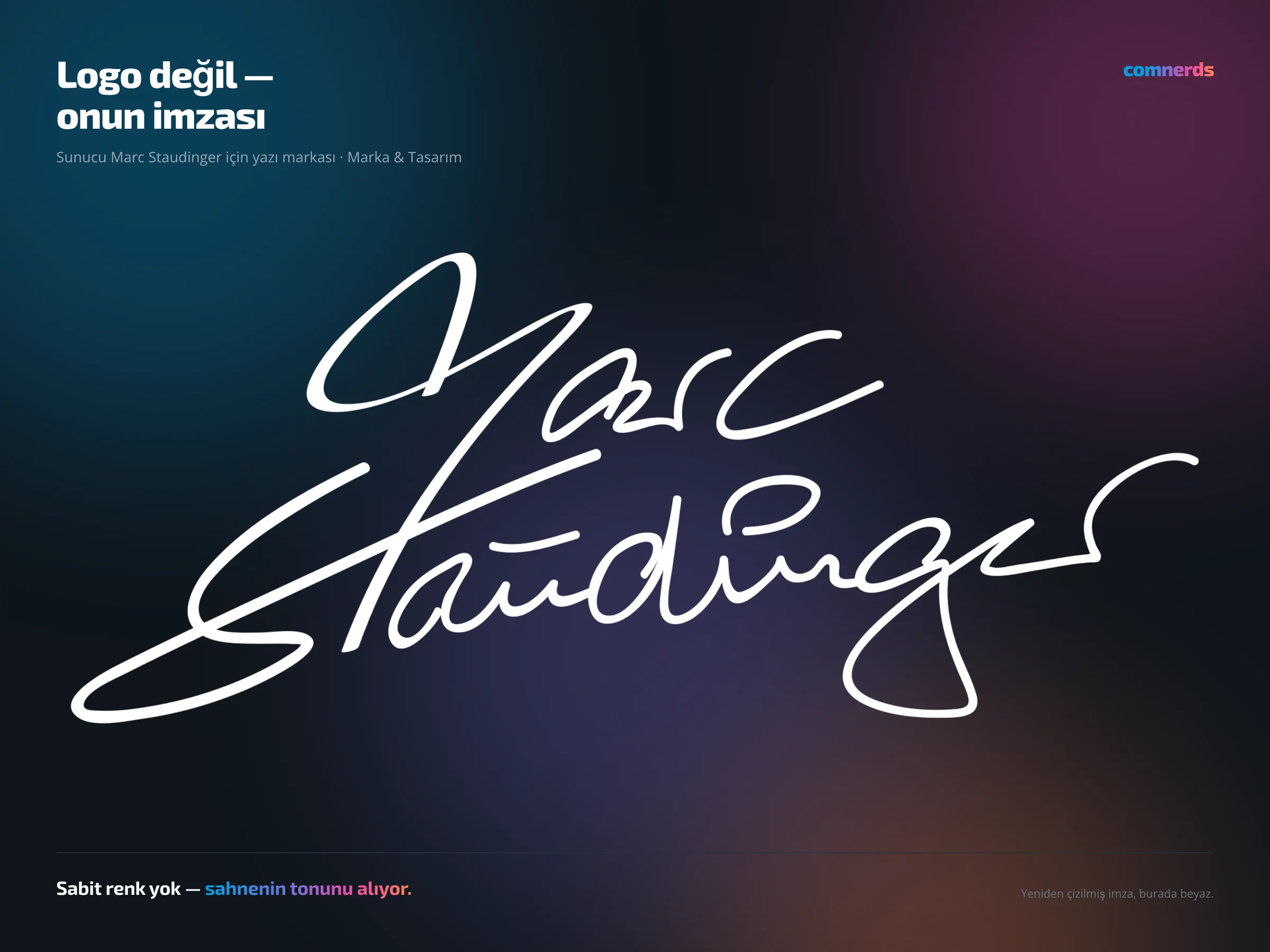 Marc Staudinger logosu — görsel 1