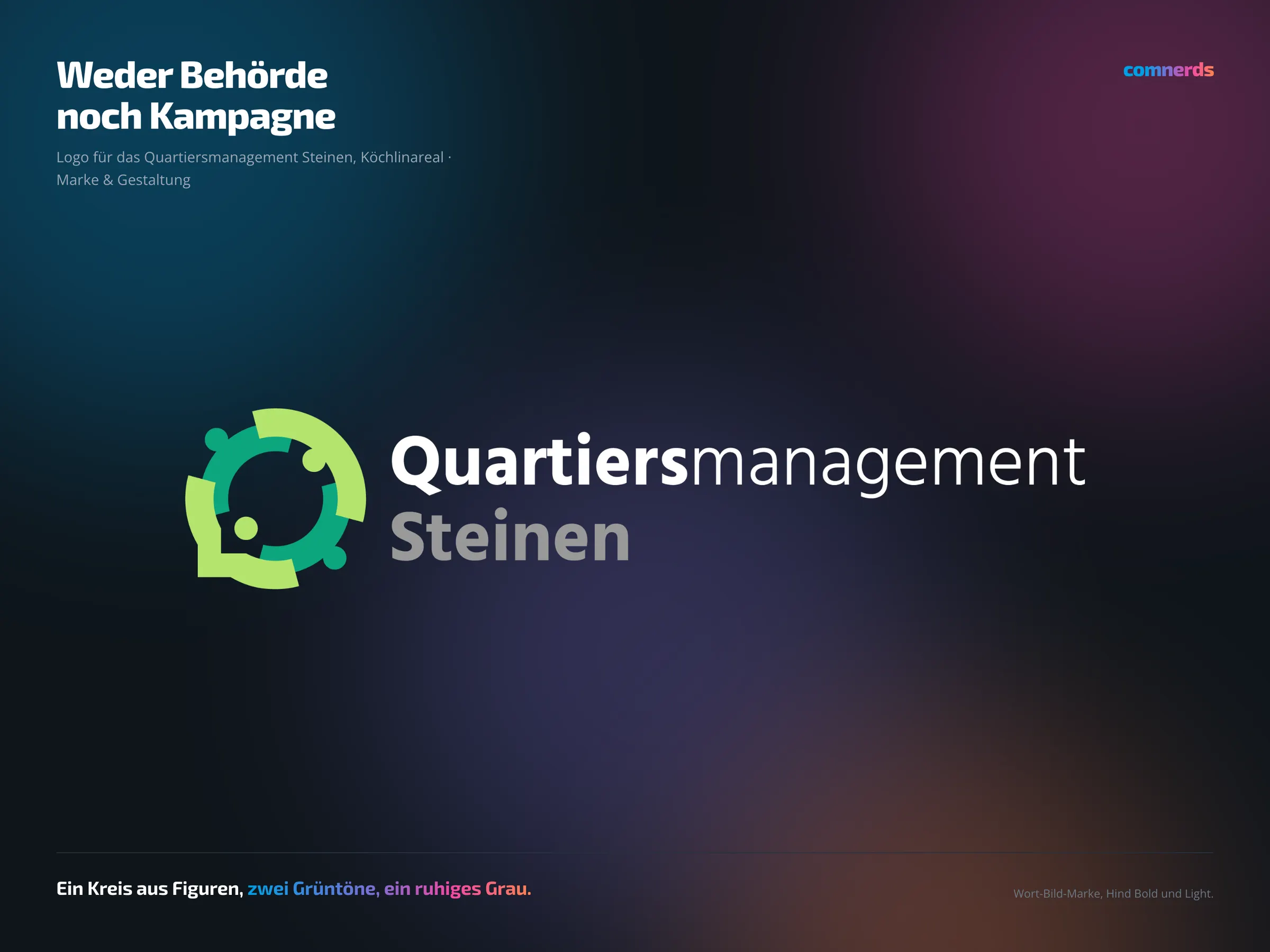 Logo Quartiersmanagement Steinen — Abbildung 1