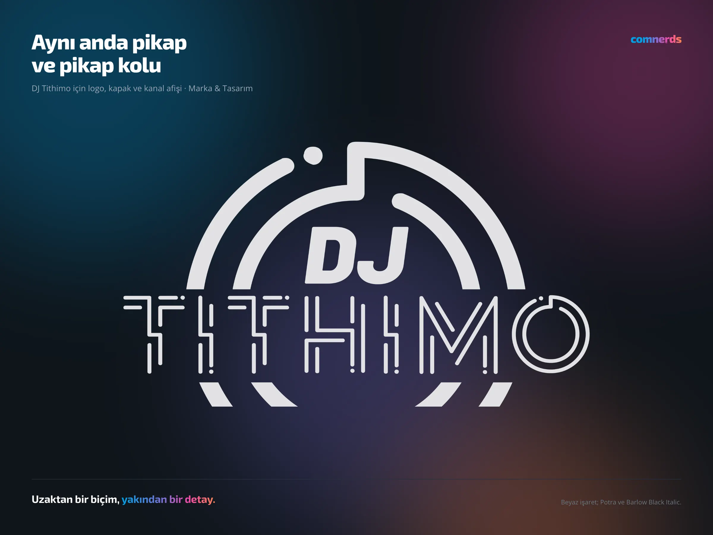 DJ Tithimo markası — görsel 1