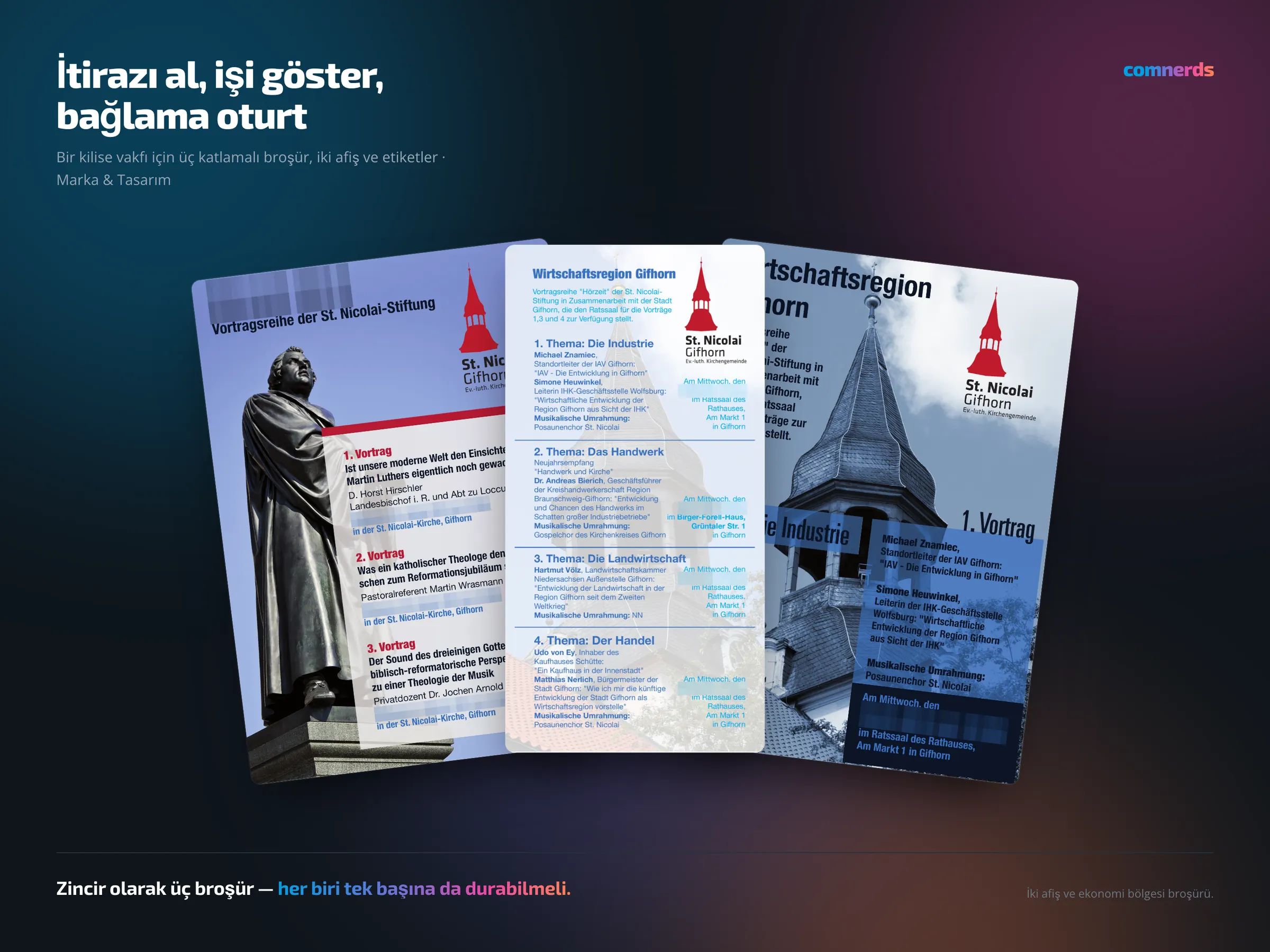 St. Nicolai Vakfı baskı kampanyası — görsel 1
