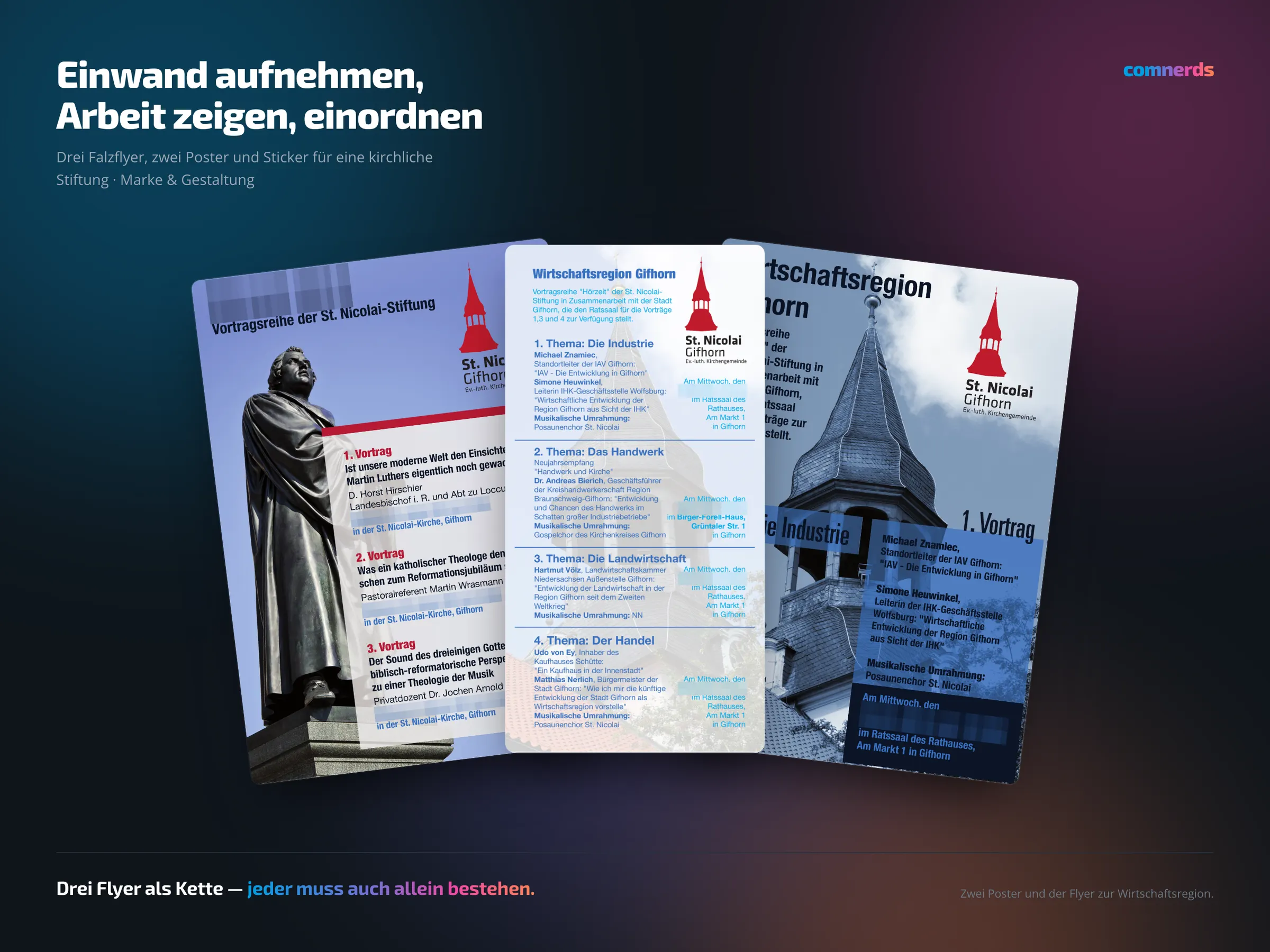 Printkampagne St. Nicolai-Stiftung — Abbildung 1