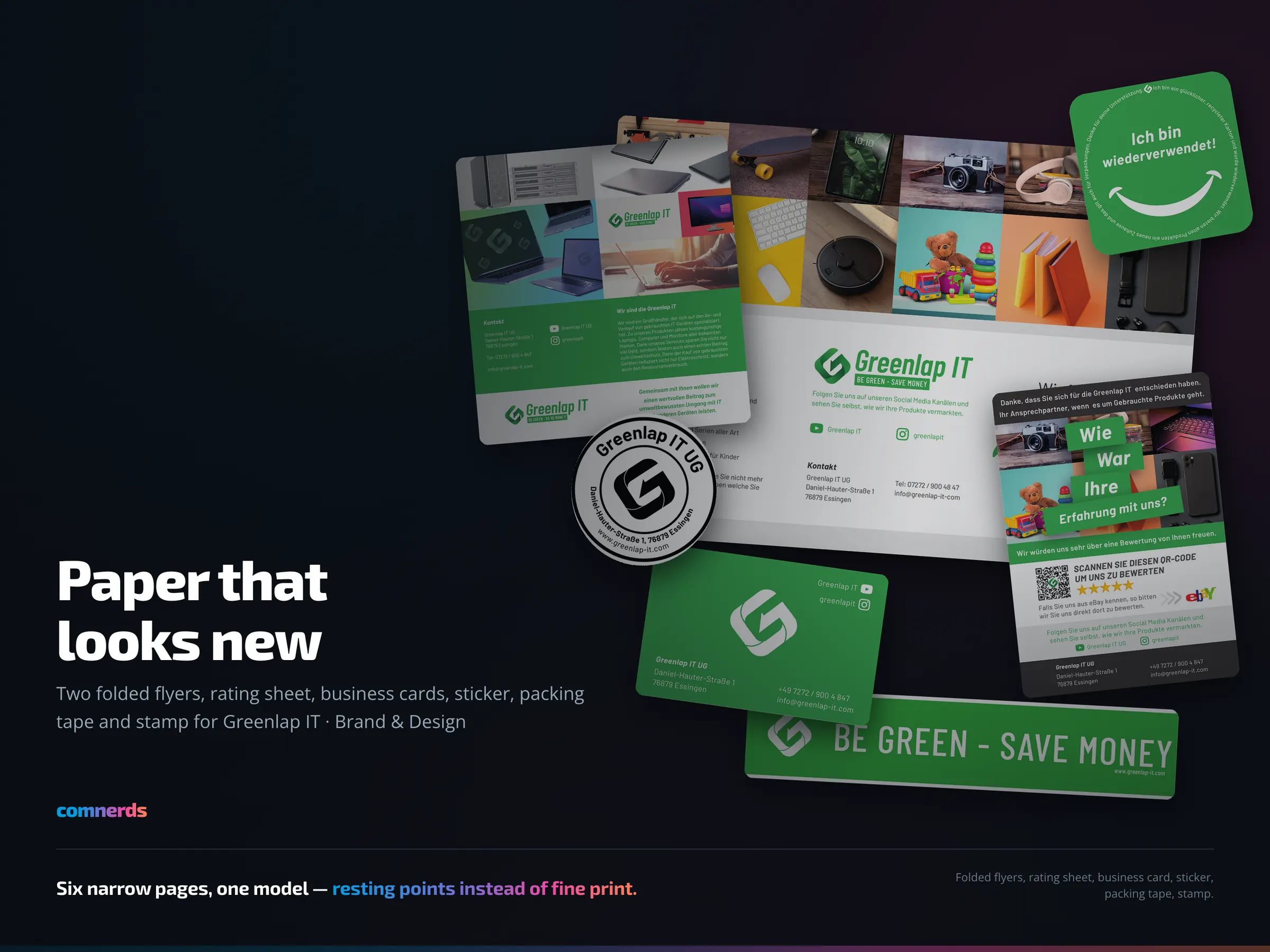 Print material Greenlap IT — image 1