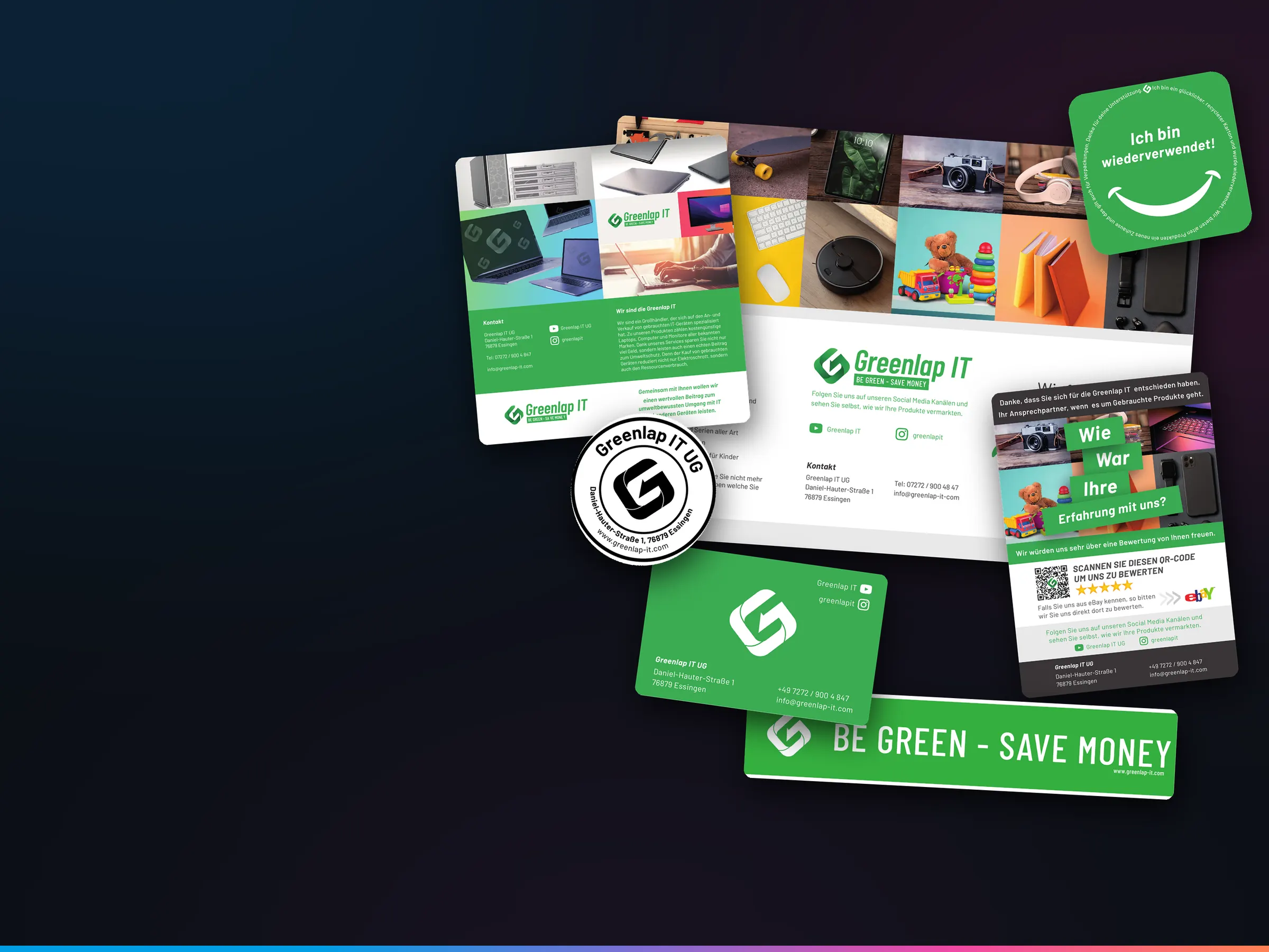 Bild vergrößern Printmaterial Greenlap IT — Abbildung 2