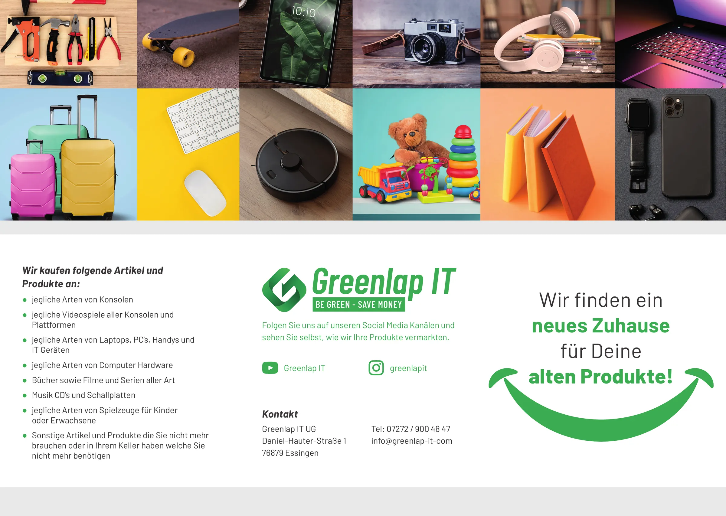 Bild vergrößern Printmaterial Greenlap IT — Abbildung 3
