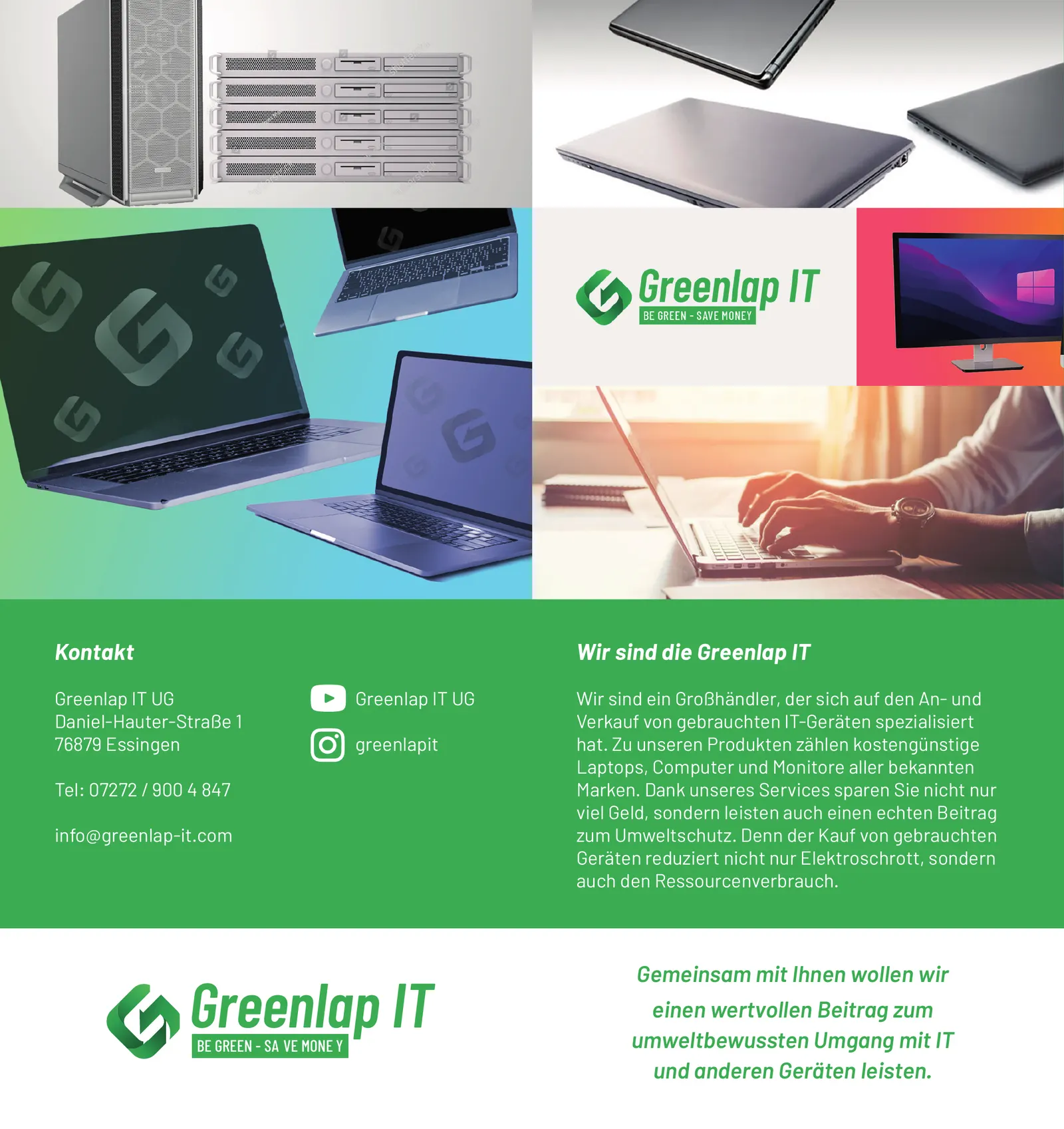 Bild vergrößern Printmaterial Greenlap IT — Abbildung 5