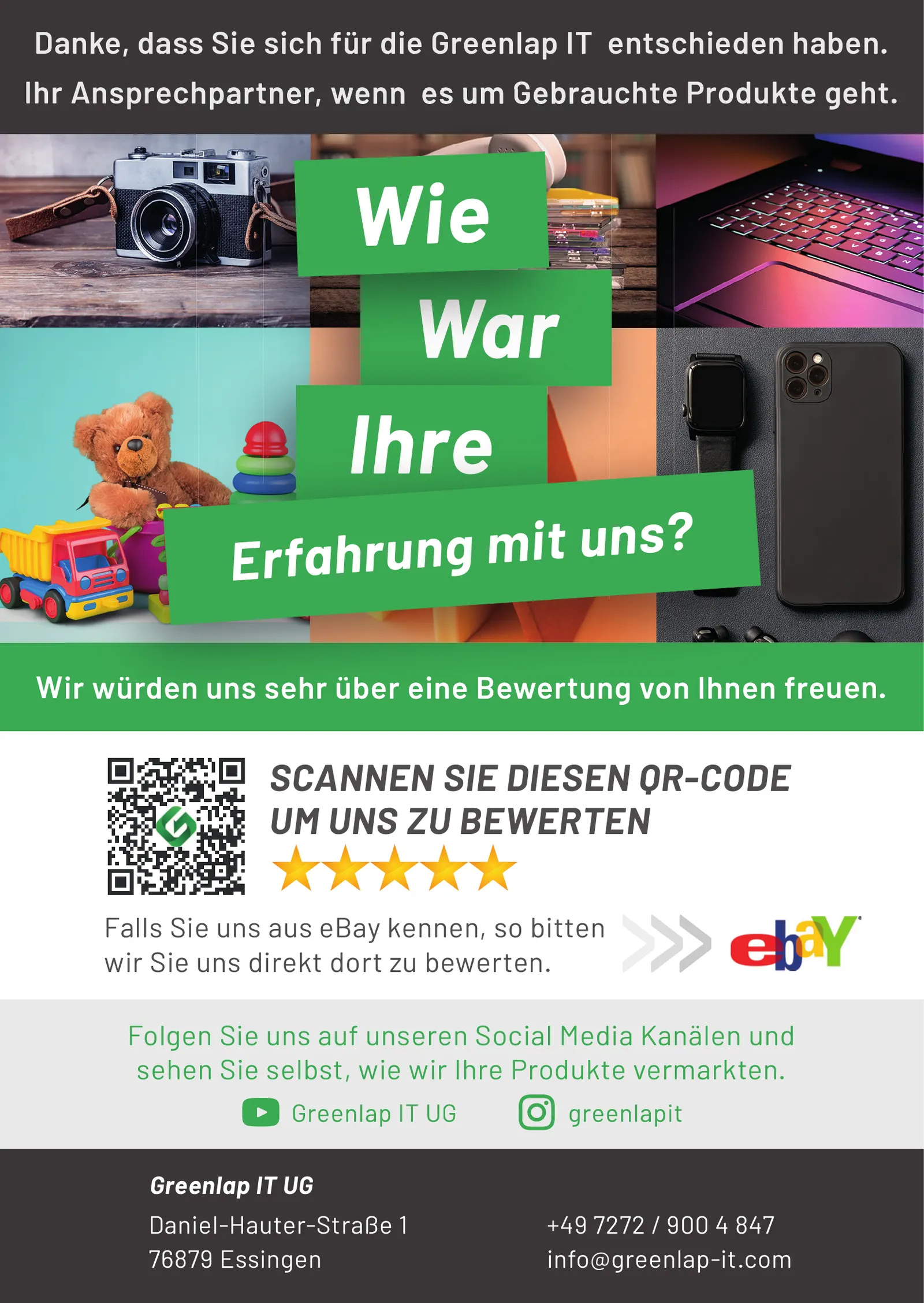 Bild vergrößern Printmaterial Greenlap IT — Abbildung 7