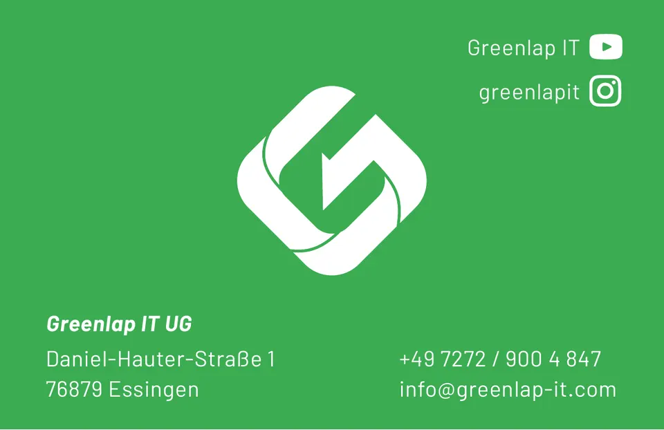 Bild vergrößern Printmaterial Greenlap IT — Abbildung 8
