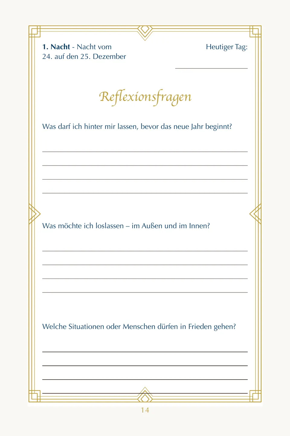 Bild vergrößern Raunächte-Journal — Abbildung 8
