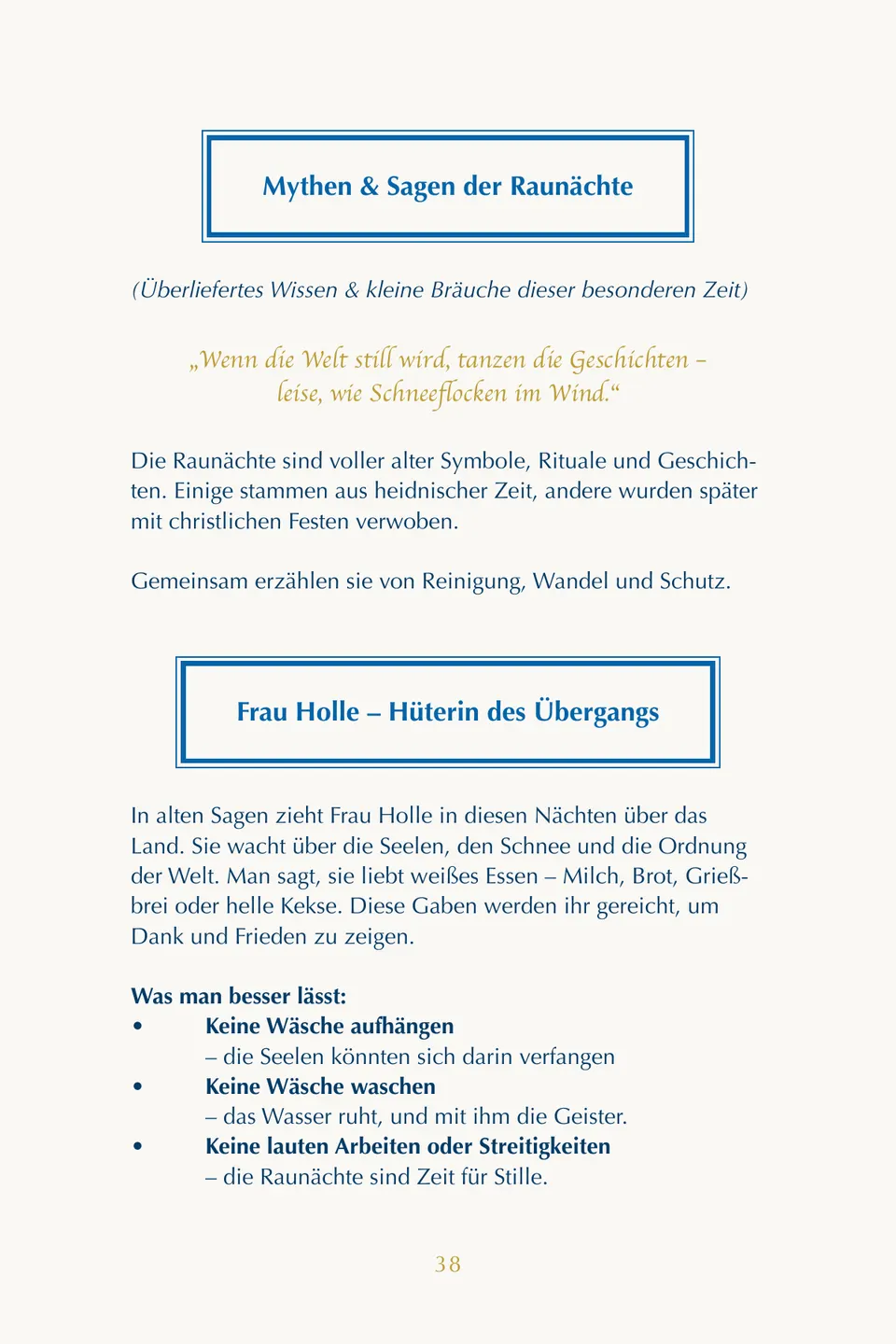 Bild vergrößern Raunächte-Journal — Abbildung 9